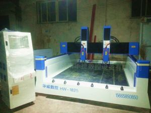 黔南布依族苗族自治州荔波县HW1825双头重型石材雕刻机